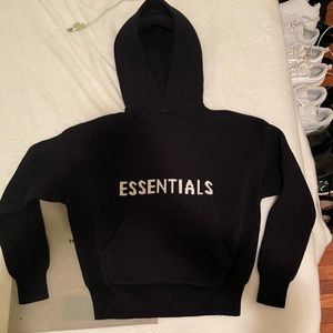 NWT Fear of God Essentials Hoodie XXS